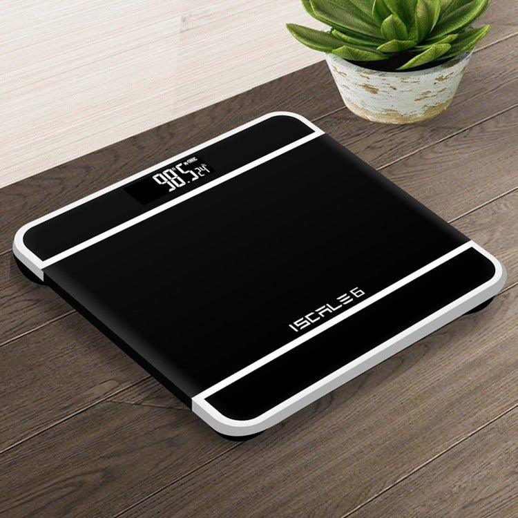 180kg Digital Body Weight Scale Precision Electronic Weighing Machine High Accuracy Cell Operated Bathroom And Personal Health Scale - With Cell (Random Color) - jnty.pk