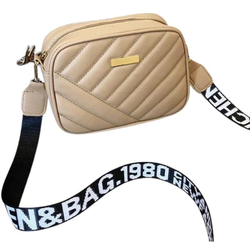 Aura Cream Leather Handbag for Girls & Women | Stylish Shoulder & Crossbody Bag | Daily Use & Gift - jnty.pk