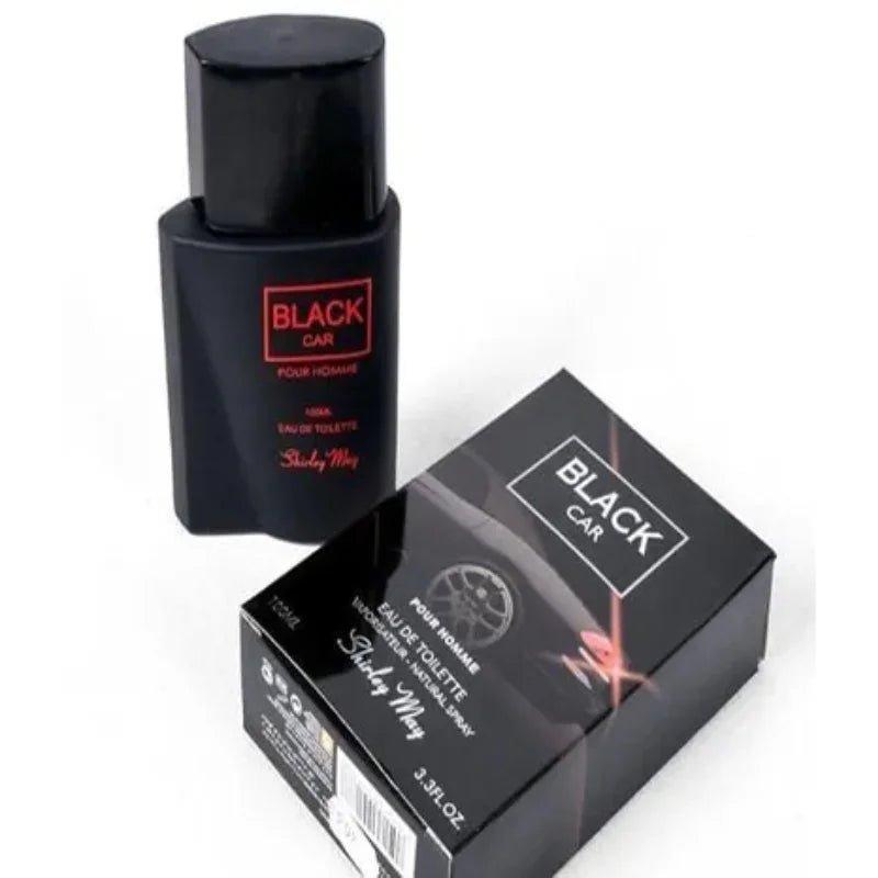 Black Car Unisex Perfume 100ml | Long - Lasting Fresh & Woody Fragrance for Men & Women - jnty.pk