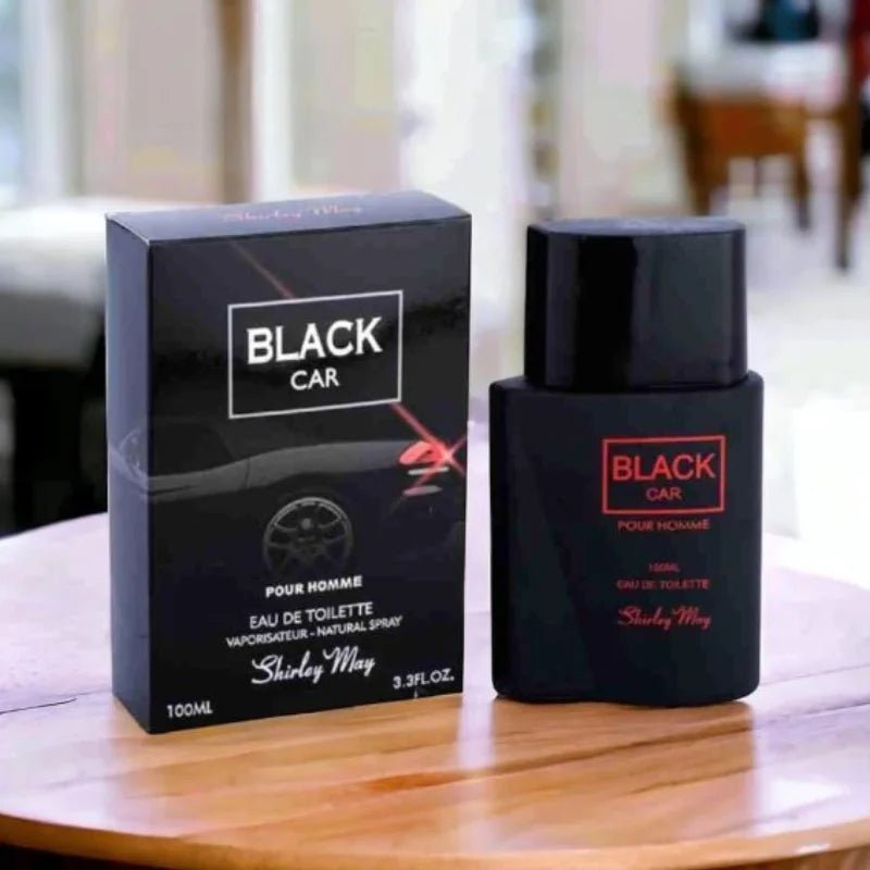 Black Car Unisex Perfume 100ml | Long - Lasting Fresh & Woody Fragrance for Men & Women - jnty.pk