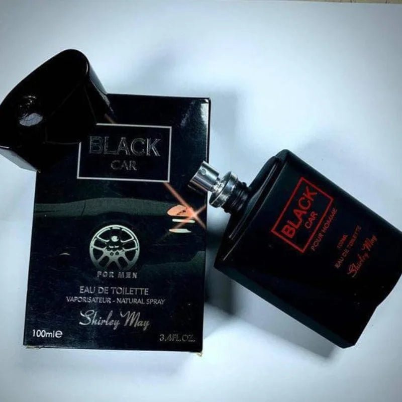 Black Car Unisex Perfume 100ml | Long - Lasting Fresh & Woody Fragrance for Men & Women - jnty.pk