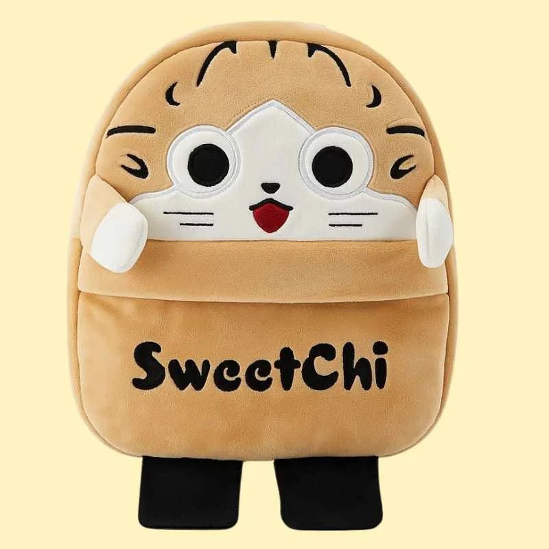 Cute Plush Sweetchi Character Backpack for Girls | Stuffed School Bag & Gift for Kids - jnty.pk