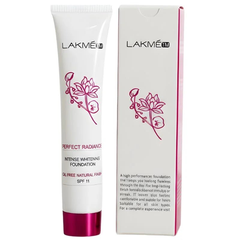 Lakmé Perfect Radiance Intense Whitening Foundation | Oil - Free Natural Finish - jnty.pk