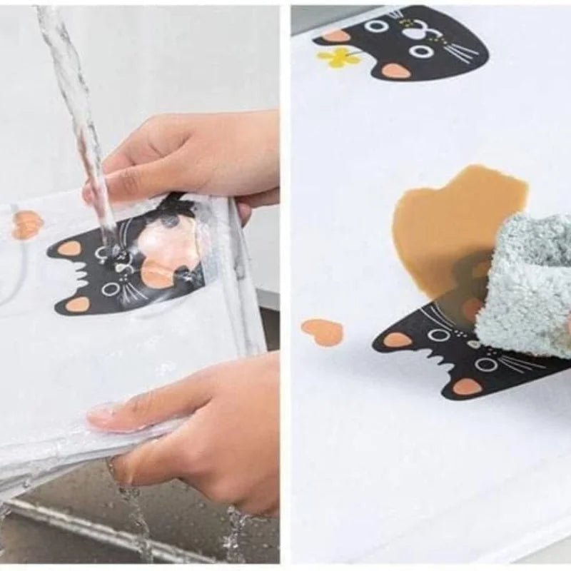 Oven & Microwave Cover | Waterproof Oil Dust Protector with Double Side Pockets - jnty.pk