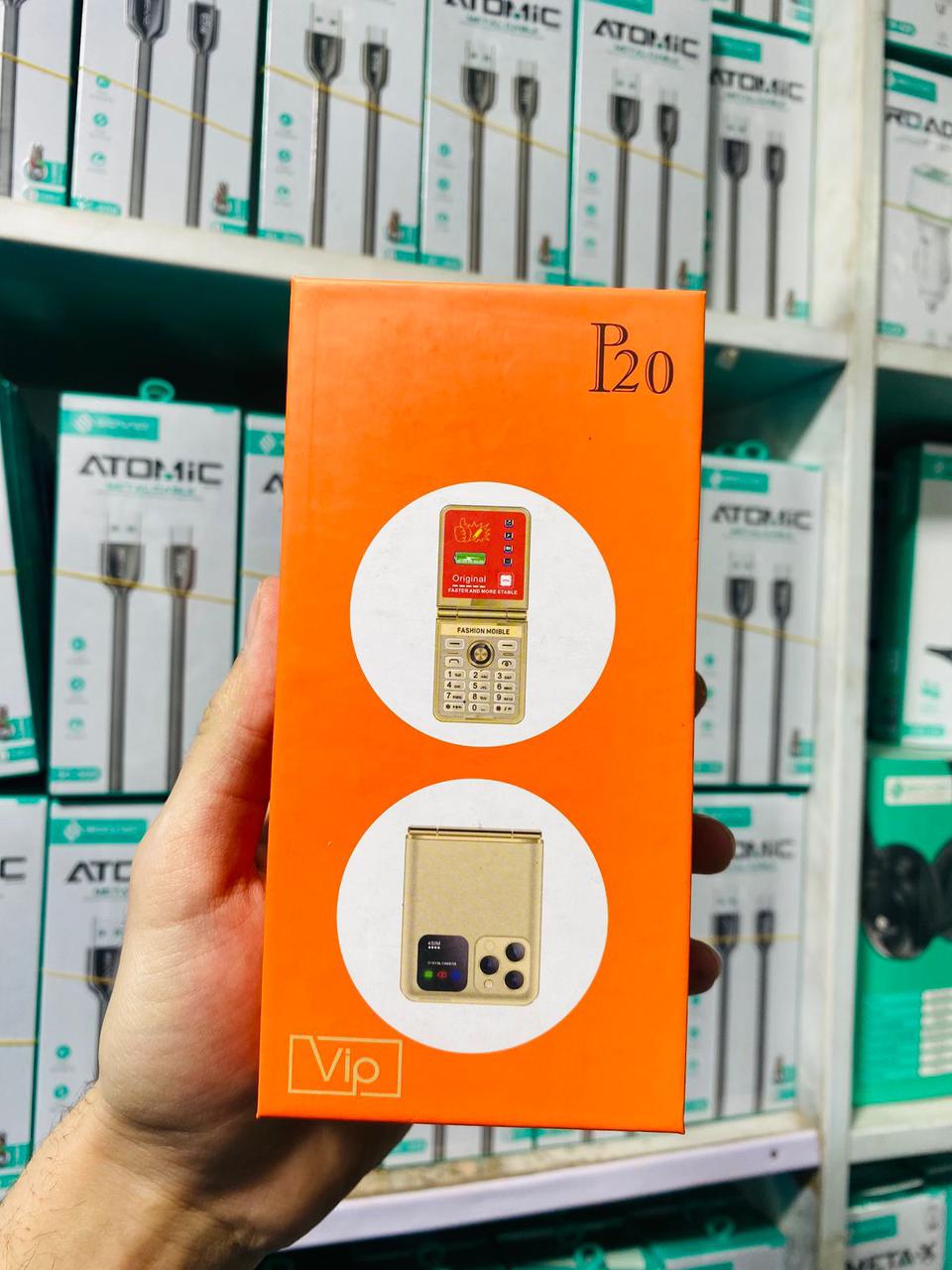 P20 Original Mobile | 2.4" Full Display | 2500mAh Long Battery | 4 SIM Support | PTA Registered - jnty.pk