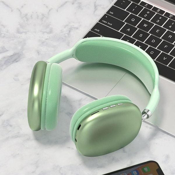 P9 Wireless Bluetooth Headphones | Deep Bass Sound | Comfortable Fit & Long Battery Life - jnty.pk