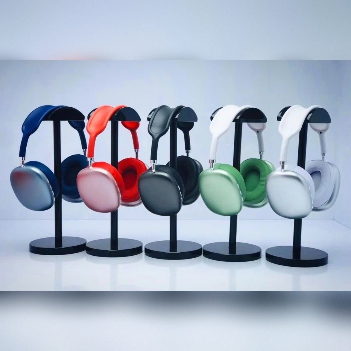 P9 Wireless Bluetooth Headphones with Noise Cancelling and Stereo Sound – (Random Color) - jnty.pk
