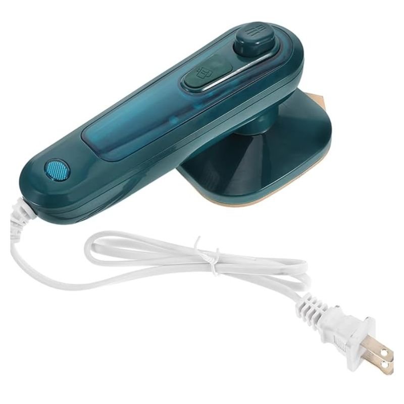 Portable Mini Steam Iron | Handheld Garment Steamer Wrinkle Remover Travel - Friendly - jnty.pk