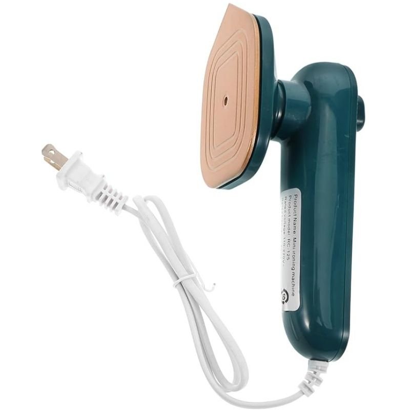 Portable Mini Steam Iron | Handheld Garment Steamer Wrinkle Remover Travel - Friendly - jnty.pk