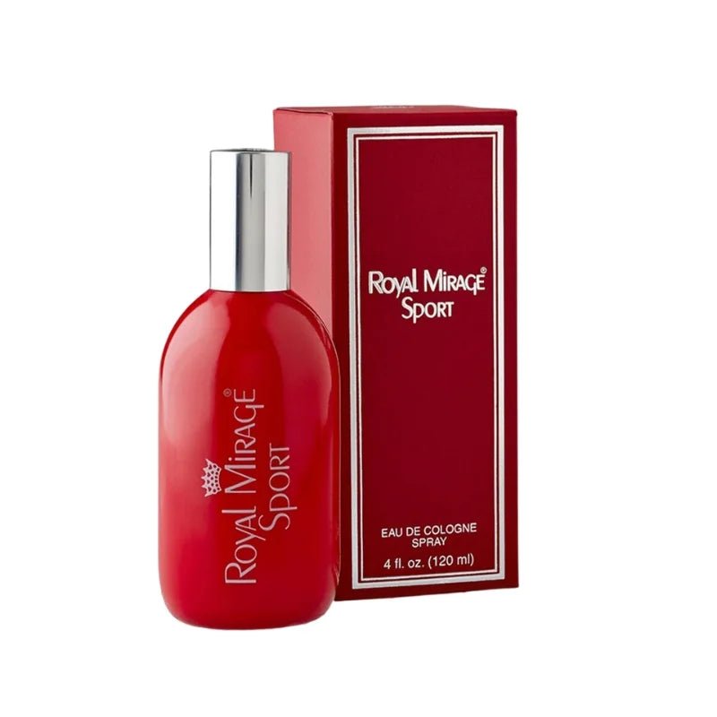Royal Mirage Sport Eau De Cologne 120ml | Long - Lasting Refreshing Unisex Perfume - jnty.pk