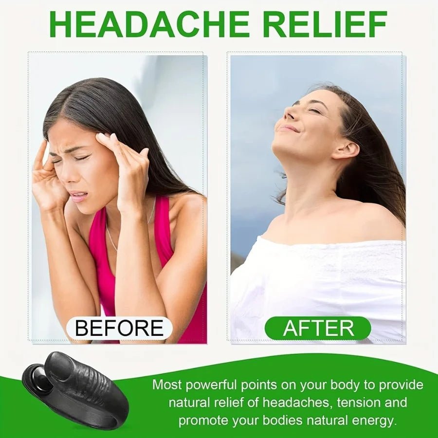 Sugar Control LI4 Acupressure Hand Clip | Stress & Migraine Relief | Random Color - jnty.pk