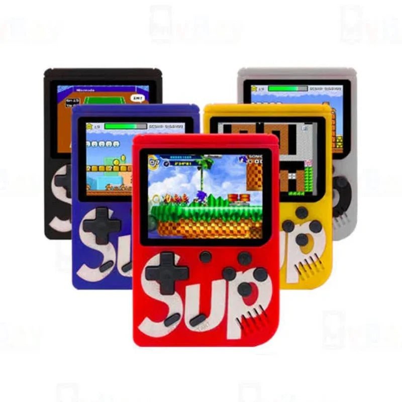 SUP Game Box Portable Console | 400 Classic Games in 1 Entertainment Device - jnty.pk