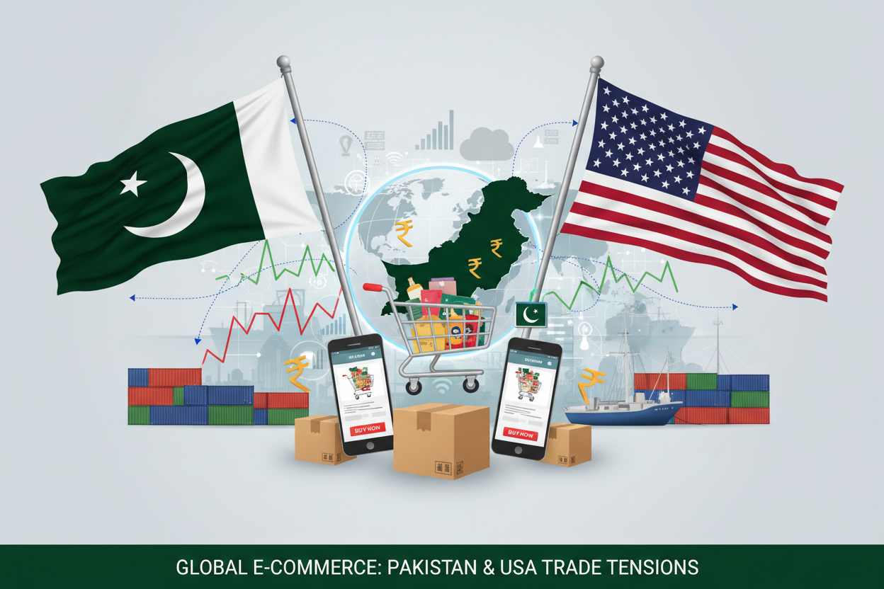 How Online Shopping in Pakistan Is Affected by Iran–USA War Tensions
