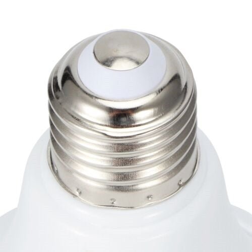 2 - in - 1 Smart LED Bulb with Bluetooth Speaker | RGB Color Light + Remote Control - jnty.pk