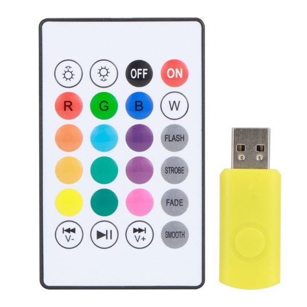 2 - in - 1 Smart LED Bulb with Bluetooth Speaker | RGB Color Light + Remote Control - jnty.pk