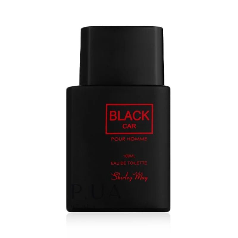 Black Car Unisex Perfume 100ml | Long - Lasting Fresh & Woody Fragrance for Men & Women - jnty.pk