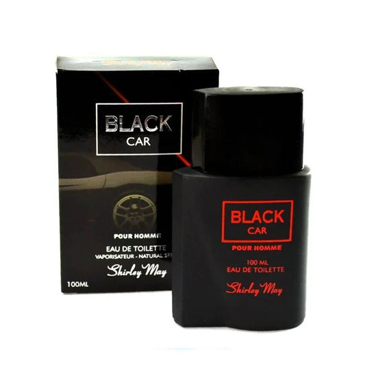 Black Car Unisex Perfume 100ml | Long - Lasting Fresh & Woody Fragrance for Men & Women - jnty.pk