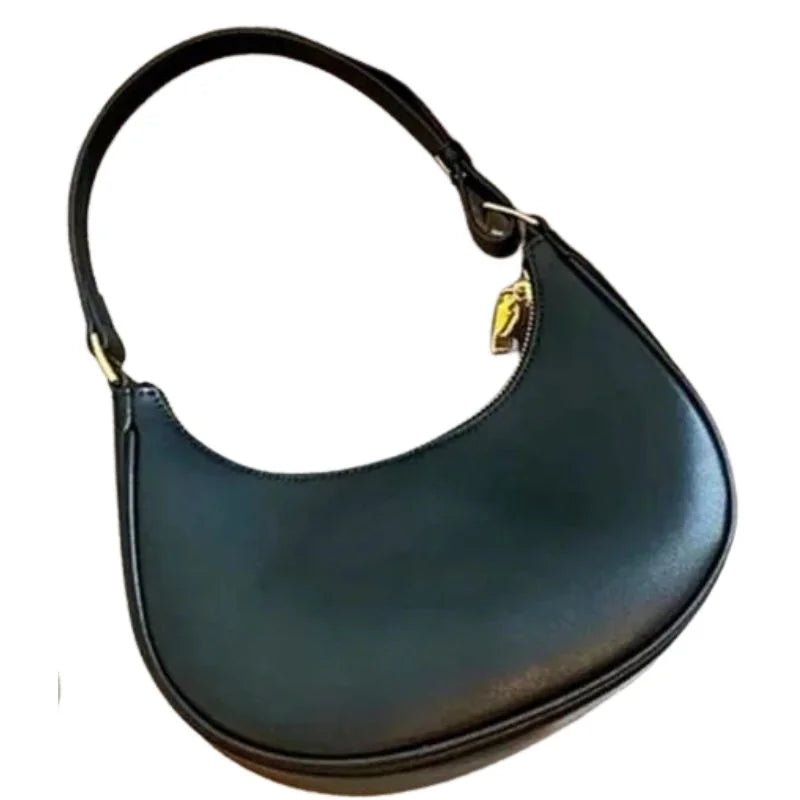 Black Luxury Fashion Hand Bag for Girls & Ladies | Stylish Shoulder & Crossbody Bag | Long Strap - jnty.pk