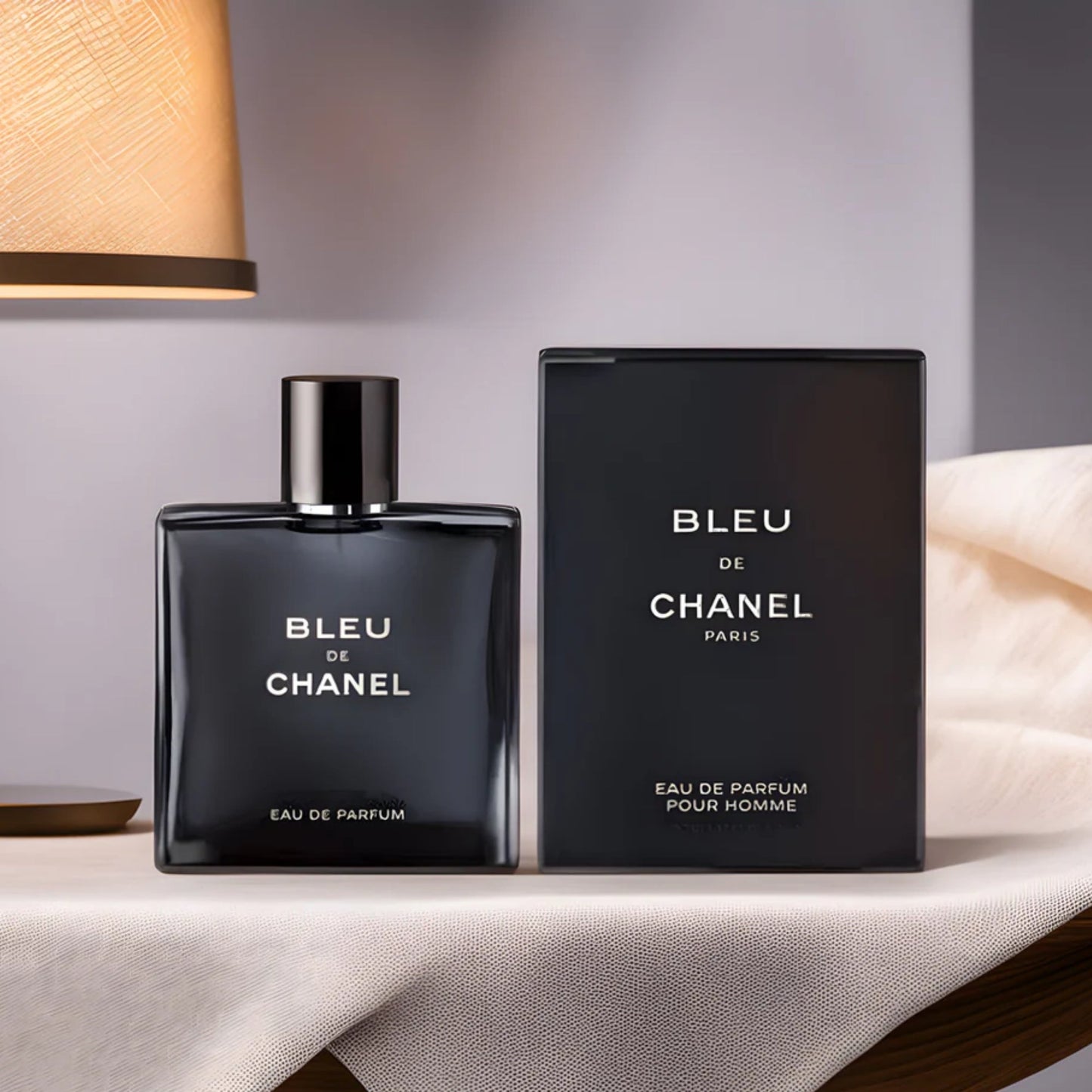 Bleu De Chanel Eau De Parfum Spray | Long Lasting Perfume 100ml - jnty.pk