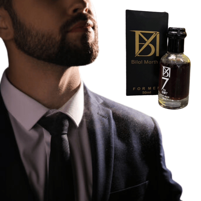 BM7 Bilal Marth Men’s Perfume for Men | Fresh & Long - Lasting Scent - jnty.pk