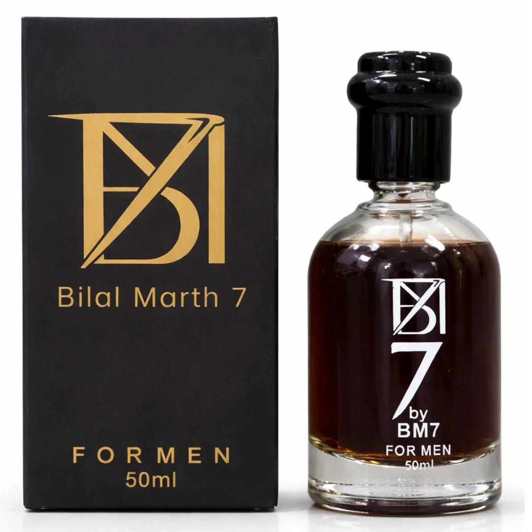 BM7 Bilal Marth Men’s Perfume for Men | Fresh & Long - Lasting Scent - jnty.pk