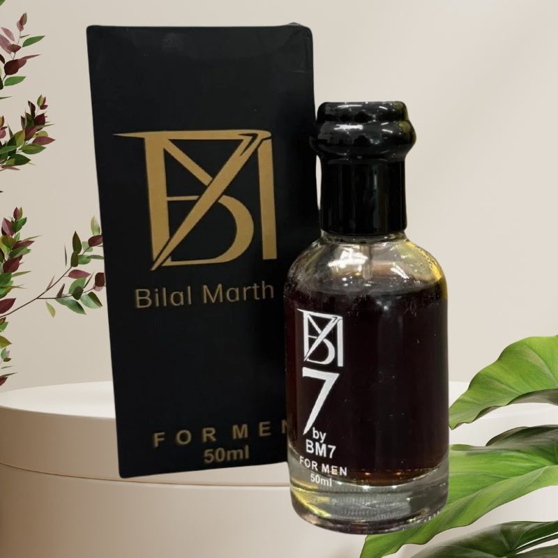 BM7 Bilal Marth Men’s Perfume for Men | Fresh & Long - Lasting Scent - jnty.pk