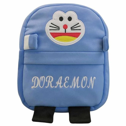 Cute Plush Doraemon Character Backpack | Stuffed School Bag & Gift for Kids - jnty.pk