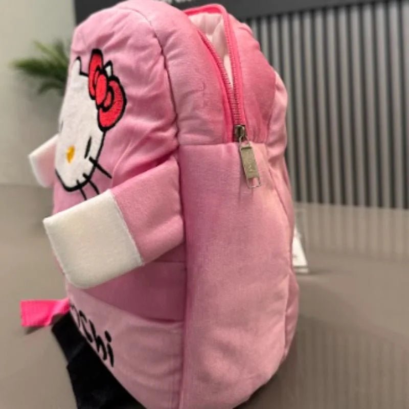 Cute Plush Sweetchi Character Backpack | Stuffed School Bag & Gift for Kids - jnty.pk