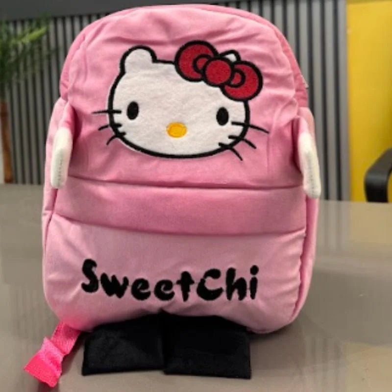 Cute Plush Sweetchi Character Backpack | Stuffed School Bag & Gift for Kids - jnty.pk