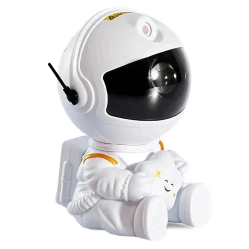 Mini Astronaut Galaxy Projector | Star & Nebula Night Light with Remote Control | Astronaut Galaxy Lamp - jnty.pk
