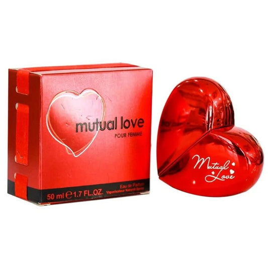 Mutual Love Perfume for Women 50ml | Floral Fruity Long - Lasting Eau De Parfum - jnty.pk