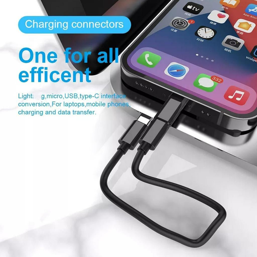 New Data Cable Storage Box | 60W Fast Charging | Multifunctional Mobile Phone Holder & Organizer - jnty.pk