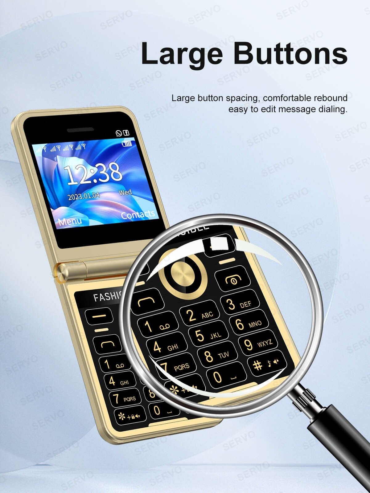 P20 Original Mobile | 2.4" Full Display | 2500mAh Long Battery | 4 SIM Support | PTA Registered - jnty.pk