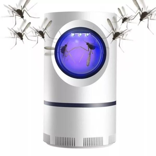 Portable USB Mosquito Killer Lamp | Safe, Silent & Chemical - Free Insect Trap for Home & Travel - jnty.pk