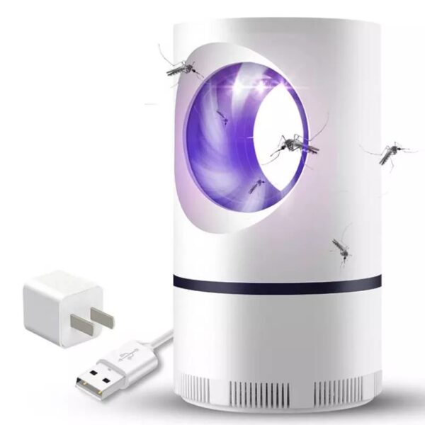 Portable USB Mosquito Killer Lamp | Safe, Silent & Chemical - Free Insect Trap for Home & Travel - jnty.pk
