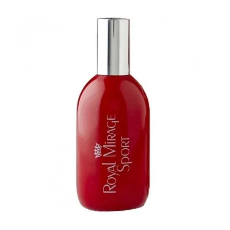 Royal Mirage Sport Eau De Cologne 120ml | Long - Lasting Refreshing Unisex Perfume - jnty.pk